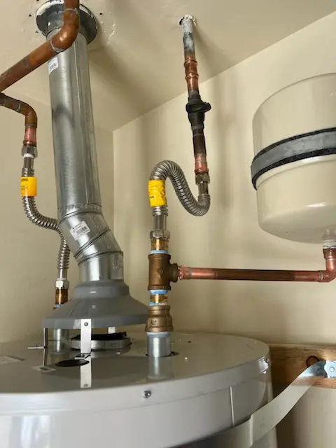 Water heater installation and plumbing repair in Santa Barbara